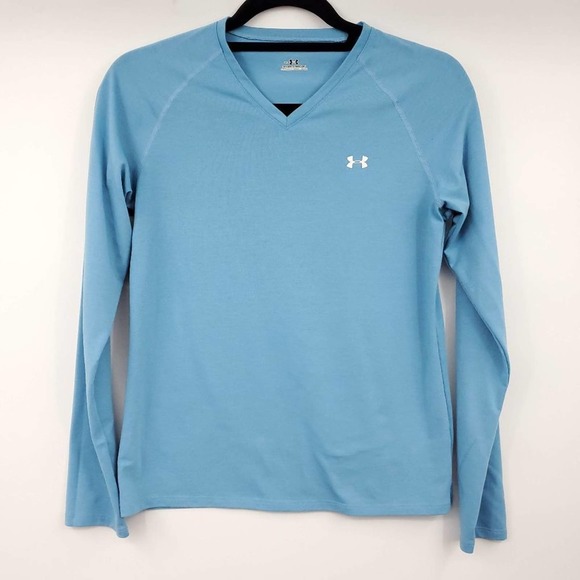 Under Armour Womens Athletic Performance Long Sleeve Top Small - Picture 1 of 6